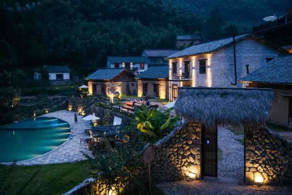 50家最美民宿院子-海南民宿设计 - 博华建筑规划设计有限公司海南分